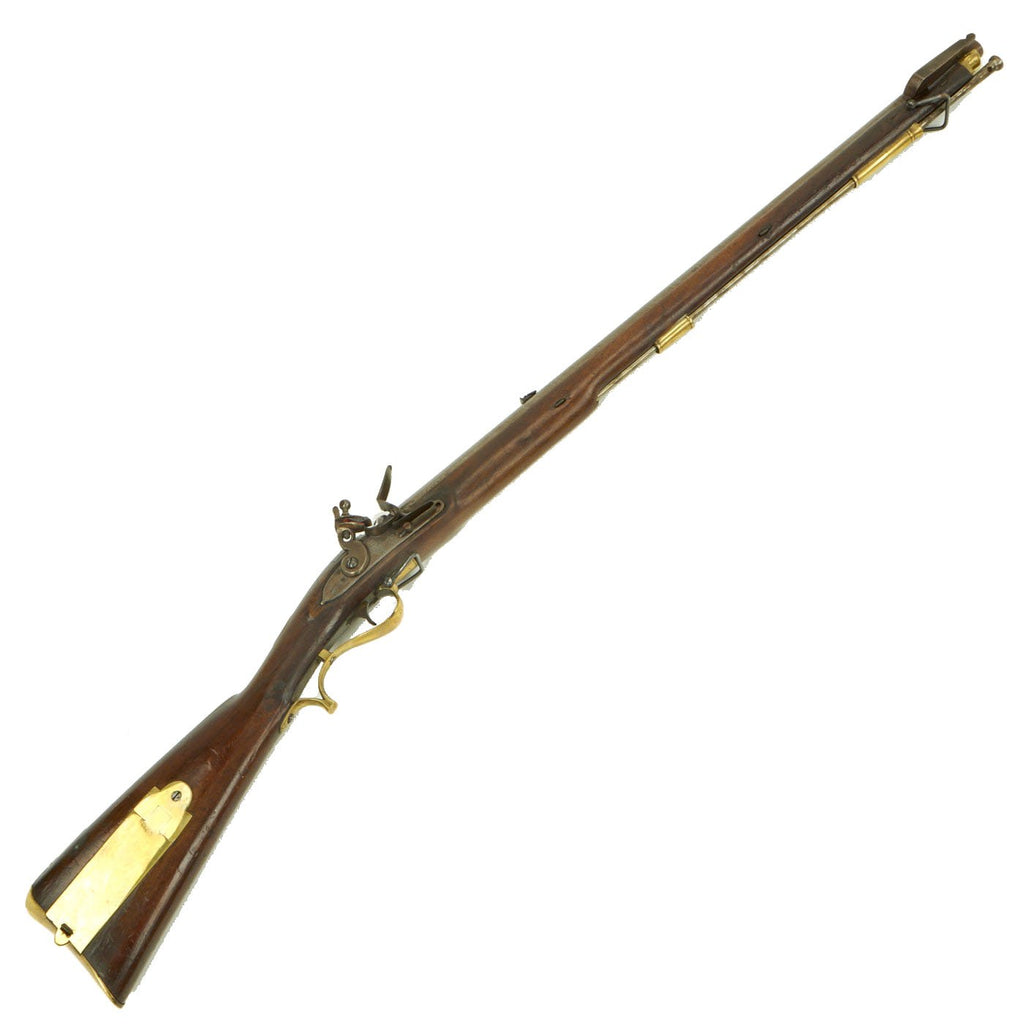Original British Napoleonic Wars Tower Marked P-1800 Baker Flintlock Rifle - Circa 1805 Original Items