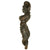 Original British Napoleonic Naval Poop Deck Small Ship’s Carved Mermaid Figurehead from H.M.S. ARETHUSA Original Items