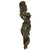Original British Napoleonic Naval Poop Deck Small Ship’s Carved Mermaid Figurehead from H.M.S. ARETHUSA Original Items