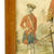 Original Framed Painting of British Red Coat Soldiers as in French & Indian and Revolutionary War Eras Original Items