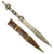 Original Middle Eastern Kindjal Style Dagger from the Ottoman or Russian Empires c.1800 Original Items
