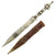 Original Middle Eastern Kindjal Style Dagger from the Ottoman or Russian Empires c.1800 Original Items