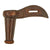 Original British Brown Leather “Lance Boot” for Lancer Troops by A. Ross Co. Ltd - dated 1900 Original Items