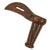 Original British Brown Leather “Lance Boot” for Lancer Troops by A. Ross Co. Ltd - dated 1900 Original Items