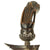 Original Dutch East Indies Kris Dagger with Carved Handle in Scabbard from the Island of Java - circa 1850 Original Items
