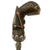 Original Dutch East Indies Kris Dagger with Carved Handle in Scabbard from the Island of Java - circa 1850 Original Items