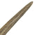 Original Dutch East Indies Kris Dagger with Carved Handle in Scabbard from the Island of Java - circa 1850 Original Items