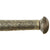 Original Dutch East Indies Kris Dagger with Carved Handle in Scabbard from the Island of Java - circa 1850 Original Items