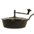 Original U.S. Revolutionary War Era Military Crank Handle Coffee Roaster with Hinged Lid - c. 1776-1783 Original Items