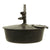Original U.S. Revolutionary War Era Military Crank Handle Coffee Roaster with Hinged Lid - c. 1776-1783 Original Items