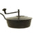 Original U.S. Revolutionary War Era Military Crank Handle Coffee Roaster with Hinged Lid - c. 1776-1783 Original Items