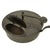 Original U.S. Revolutionary War Era Military Crank Handle Coffee Roaster with Hinged Lid - c. 1776-1783 Original Items