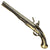 Original British Tower Marked Flintlock P-1756/81 Land Service Heavy Dragoon Pistol - G.R. Marked Original Items