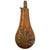 Original Set of 4 British 18th - 19th Century Copper & Brass Powder Flasks - circa 1780 - 1850 Original Items