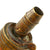 Original Set of 4 British 18th - 19th Century Copper & Brass Powder Flasks - circa 1780 - 1850 Original Items