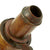 Original Set of 4 British 18th - 19th Century Copper & Brass Powder Flasks - circa 1780 - 1850 Original Items