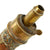 Original Set of 4 British 18th - 19th Century Copper & Brass Powder Flasks - circa 1780 - 1850 Original Items