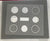 Original U.S. WWII Navy Atlantic Escape and Evasion Gold Barter Kit - Sealed and X-Rayed - Serial # 1512 Original Items