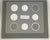 Original U.S. WWII Navy Atlantic Escape and Evasion Gold Barter Kit - Sealed and X-Rayed - Serial # 1991 Original Items