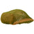 Original British WWII Desert Camouflage Painted MkII Brodie Steel Helmet with Dual Color Helmet Net and Australian Shell Dressing - Dated 1940 Original Items