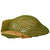 Original British WWII Desert Camouflage Painted MkII Brodie Steel Helmet with Dual Color Helmet Net and Australian Shell Dressing - Dated 1940 Original Items