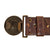 Original U.S. WWI Imperial German Hate Souvenir Belt With Prussian Officer Buckle and 2 Attached Items Original Items