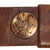 Original U.S. WWI Imperial German Hate Souvenir Belt With Prussian Officer Buckle and 2 Attached Items Original Items