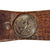 Original U.S. WWI Imperial German Hate Souvenir Belt With Prussian Officer Buckle and 2 Attached Items Original Items