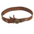 Original U.S. WWI Imperial German Hate Souvenir Belt With Prussian Officer Buckle and 2 Attached Items Original Items