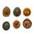 Original And Reproduction British, German, Finnish, Swedish and Czech Helmet Lot - 6 Items Original Items