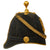Original British Victorian Army Artillery Officer Blue Cloth Dress Spike Helmet - Pre-WWI Original Items