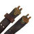 Original U.S. WWII M1907 Pattern Leather Sling With Brass Hardware Original Items