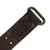 Original U.S. WWII M1907 Pattern Leather Sling With Brass Hardware Original Items