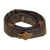 Original U.S. WWII M1907 Pattern Leather Sling With Brass Hardware Original Items