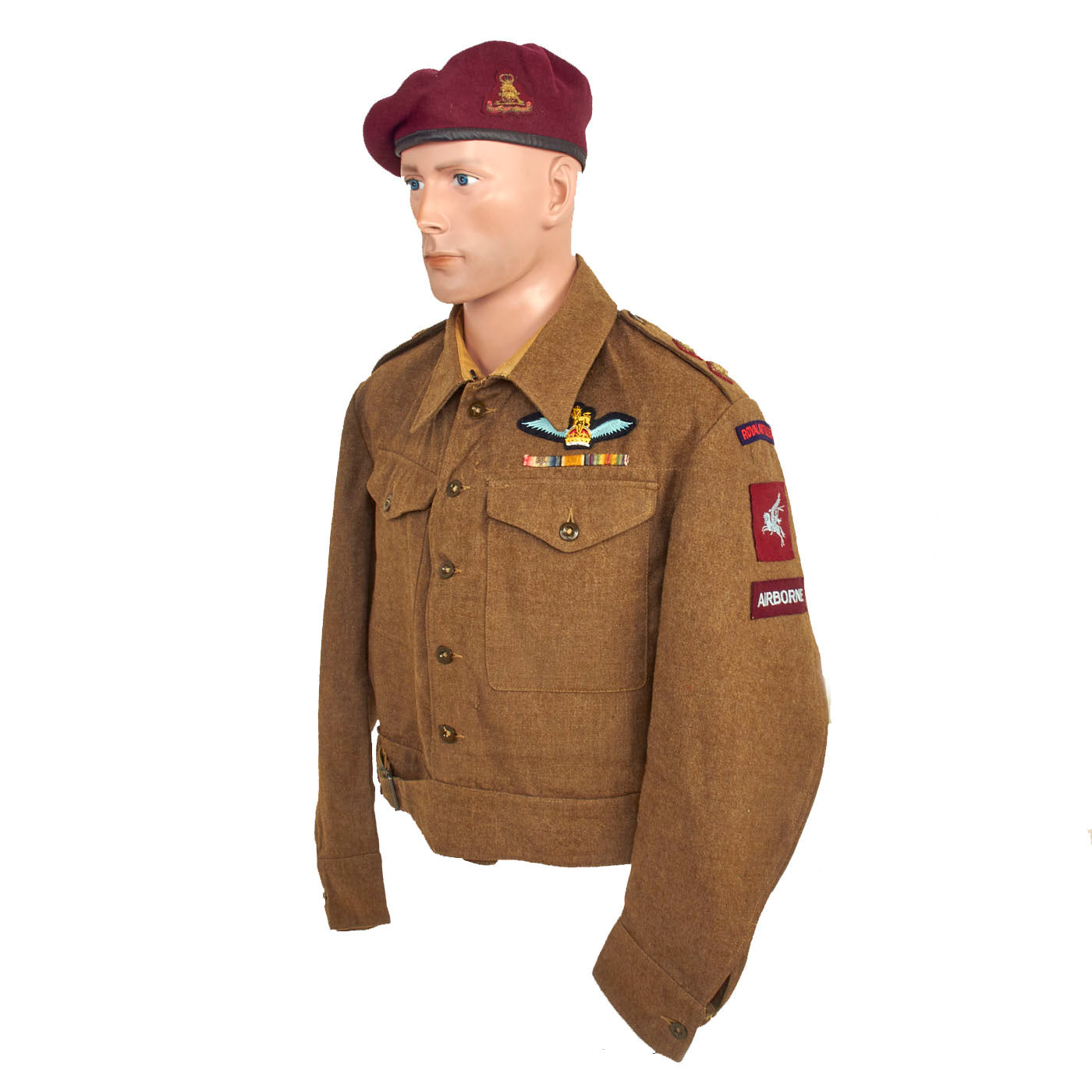 Original British WWII Airborne Royal Artillery P-40