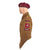 Original British WWII Airborne Royal Artillery P-40 “Battledress” Uniform Set - Beret, Tunic, Trousers, Mesh Tank Top and Belt Original Items