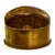 Original U.S. WWI Trench Art Brass 75mm Artillery Shell Visor Cap - dated 1918 Original Items