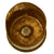 Original U.S. WWI Trench Art Brass 75mm Artillery Shell Visor Cap - dated 1918 Original Items