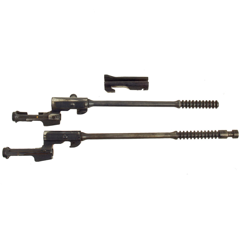 Original German WWII Deactivated MP44 Operating Rod Lot with Bolt Carrier - (3) Items Original Items