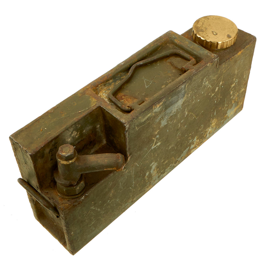 Original WWI German Maxim Machine Gun Water Can- Grade 2 New Made Items