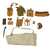 Original and Reproduction WWII British & Commonwealth Army Issue P37 Field Gear Lot - 19 Items Original Items