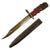Original British No. 7 Mk. I/L Swivel Pommel Bayonet Fighting Knife by Royal Ordnance Factory with Scabbard - Dated 1946 Original Items