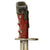 Original British No. 7 Mk. I/L Swivel Pommel Bayonet Fighting Knife by Royal Ordnance Factory with Scabbard - Dated 1946 Original Items