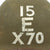 Original WWII U.S. Navy Unit Marked 1942 McCord Front Seam Fixed Bale M1 Helmet with Westinghouse Liner Original Items