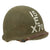 Original WWII U.S. Navy Unit Marked 1942 McCord Front Seam Fixed Bale M1 Helmet with Westinghouse Liner Original Items