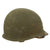 Original WWII U.S. Navy Unit Marked 1942 McCord Front Seam Fixed Bale M1 Helmet with Westinghouse Liner Original Items