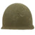 Original WWII U.S. Navy Unit Marked 1942 McCord Front Seam Fixed Bale M1 Helmet with Westinghouse Liner Original Items