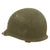 Original WWII U.S. Navy Unit Marked 1942 McCord Front Seam Fixed Bale M1 Helmet with Westinghouse Liner Original Items