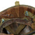Original WWII U.S. Navy Unit Marked 1942 McCord Front Seam Fixed Bale M1 Helmet with Westinghouse Liner Original Items