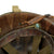 Original WWII U.S. Navy Unit Marked 1942 McCord Front Seam Fixed Bale M1 Helmet with Westinghouse Liner Original Items